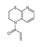 1-(2,3-dihydropyrido[2,3-b][1,4]thiazin-1-yl)prop-2-en-1-one结构式
