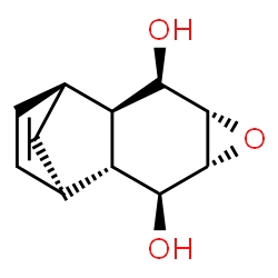 3,6-Methanonaphth[2,3-b]oxirene-2,7-diol,1a,2,2a,3,6,6a,7,7a-octahydro-,(1aR,2S,2aR,3R,6S,6aR,7R,7aS)-rel-(9CI) Structure