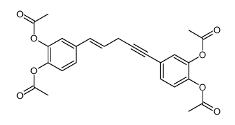 rooperol tetraacetate Structure