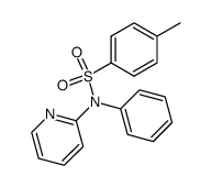 2-(N-p-tosyl)anilino-pyridine Structure