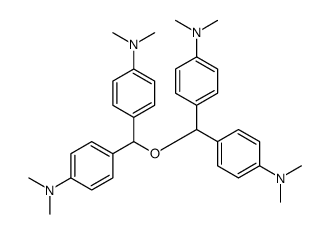 4,4',4'',4'''-(oxydimethylidyne)tetrakis[N,N-dimethylaniline] structure