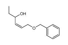 (Z)-5-benzyloxy-hex-3-en-2-ol Structure