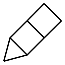 syn-Tricyclo(3.2.0.0(2,4))heptane Structure