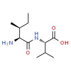 Valine,N-DL-isoleucyl-,DL- (7CI)结构式