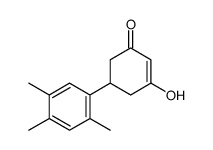 3-hydroxy-5-(2,4,5-trimethylphenyl)cyclohex-2-en-1-one Structure