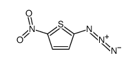 2-azido-5-nitrothiophene结构式