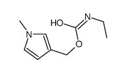 (1-methylpyrrol-3-yl)methyl N-ethylcarbamate Structure