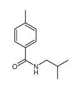 N-Isobutyl-4-Methylbenzamide结构式