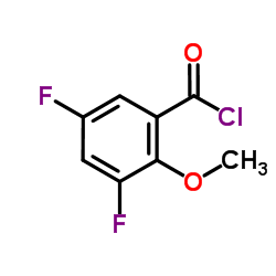 3,5-Difluoro-2-methoxybenzoyl chloride picture