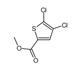 4,5-二氯噻吩-2-甲酸甲酯结构式