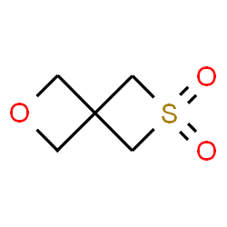 2-oxa-6-thia-spiro[3,3]heptane-6,6-dioxide结构式