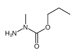 propyl N-amino-N-methylcarbamate Structure