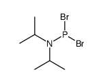 N,N-diisopropylaminodibromophosphine Structure