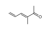3,5-Hexadien-2-one, 3-methyl- (7CI,9CI) picture