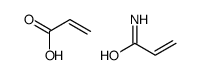 Poly(acrylamide-co-acrylic acid) structure