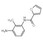 N-(3-氨基-2-甲基苯基)-2-糠酰胺图片