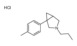 1-(4-methylphenyl)-3-propyl-3-azabicyclo[3.1.0]hexane,hydrochloride结构式