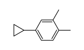 BENZENE, 4-CYCLOPROPYL-1,2-DIMETHYL- picture