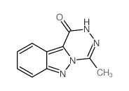 [1,2,4]Triazino[4,5-b]indazol-1(2H)-one, 4-methyl- structure