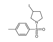 3-iodo-1-(4-methylphenyl)sulfonylpyrrolidine Structure