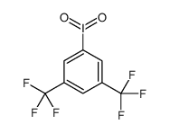 1-iodyl-3,5-bis(trifluoromethyl)benzene Structure