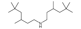 Di(3,5,5-triMethylhexyl)amine Structure