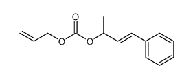 allyl (4-phenylbut-3-en-2-yl) carbonate Structure