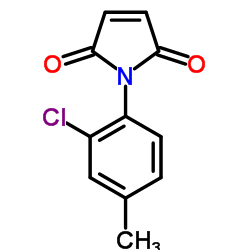 1-(2-Chloro-4-methylphenyl)-1H-pyrrole-2,5-dione Structure