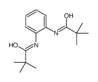 N-[2-(2,2-dimethylpropanoylamino)phenyl]-2,2-dimethylpropanamide结构式