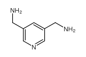 [5-(aminomethyl)pyridin-3-yl]methanamine Structure