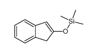 β-indanone trimethylsilyl enol ether Structure
