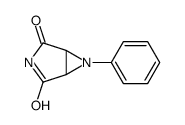 6-phenyl-3,6-diazabicyclo[3.1.0]hexane-2,4-dione Structure