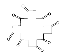 1,3,6,8,11,13,16,18-Octa-oxo-cycloeikosan Structure