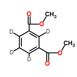 Dimethyl Isophthalate-2,4,5,6-d4结构式