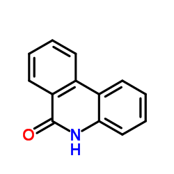 Phenanthridin-6(5H)-one Structure