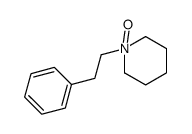 1-oxido-1-(2-phenylethyl)piperidin-1-ium Structure