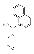1-(2-chloroethyl)-3-(2-prop-2-enylphenyl)urea Structure