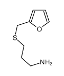 3-[(2-furylmethyl)thio]-1-propanamine(SALTDATA: FREE) structure