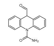 9-formyl-10-carbamoylacridan结构式