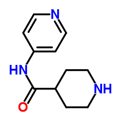 N-(4-Pyridinyl)-4-piperidinecarboxamide structure