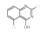 2,5-Dichloroquinazolin-4(3H)-one Structure