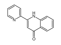 2-pyridin-2-yl-1H-quinolin-4-one Structure