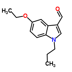 5-Ethoxy-1-propyl-1H-indole-3-carbaldehyde picture