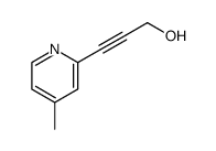2-Propyn-1-ol, 3-(4-methyl-2-pyridinyl)- (9CI) picture