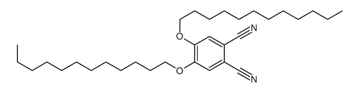 4,5-didodecoxybenzene-1,2-dicarbonitrile结构式