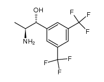 (1R,2S)-2-amino-1-[3,5-bis(trifluoromethyl)phenyl]propan-1-ol picture