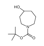 (4S)-1-Boc-4-hydroxy-azepane structure