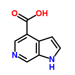 1H-Pyrrolo[2,3-c]pyridine-4-carboxylic acid Structure