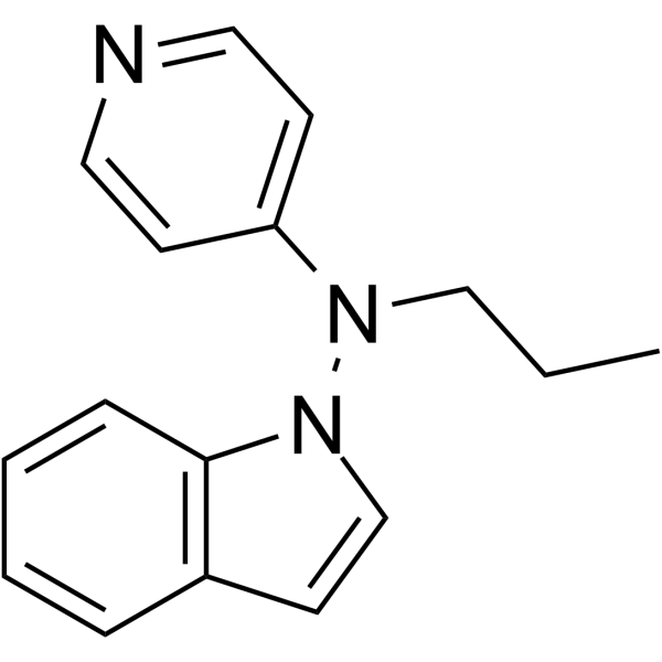 Besipirdine structure