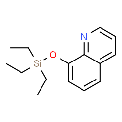 Quinoline, 8-[(triethylsilyl)oxy]- (9CI) structure